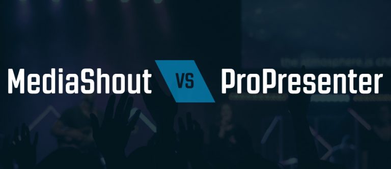 mediashout vs propresenter for mac