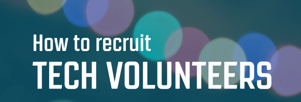 Tech Teams: Recruiting Volunteers for Church Ministry