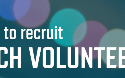 Tech Teams: Recruiting Volunteers for Church Ministry