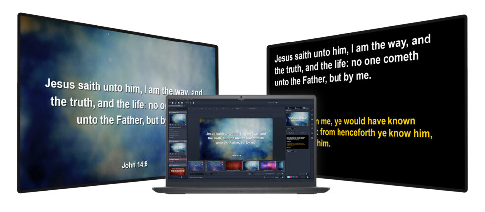 MediaShout 7 | Church Presentation & Worship Software