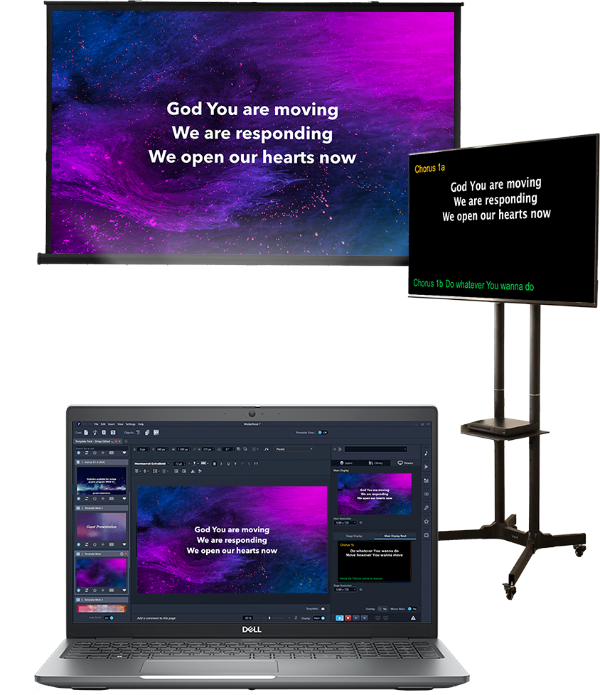 church worship presentation software for mac