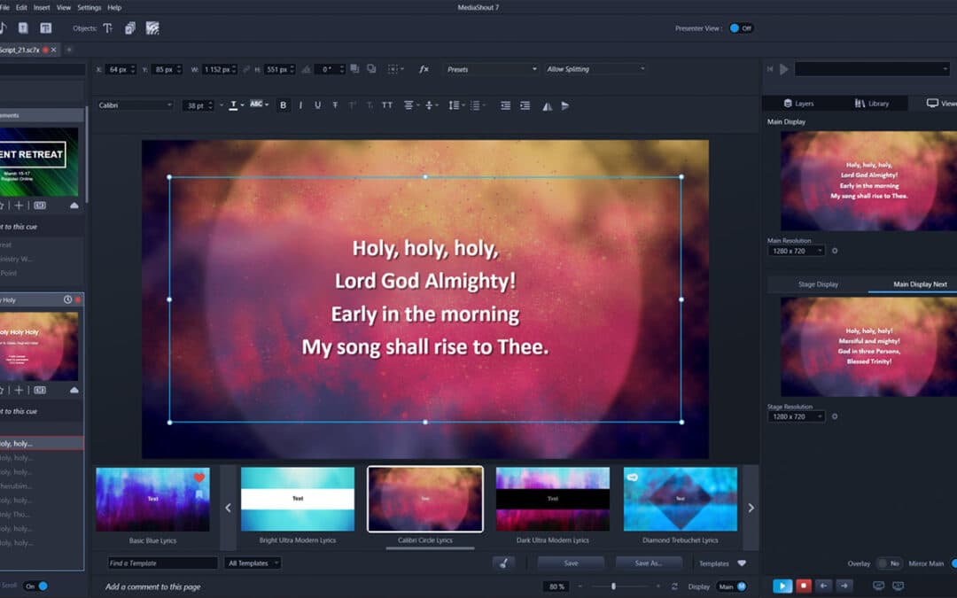 7 Tips for Using Software to Display Worship Lyrics Clearly and Engage Your Congregation