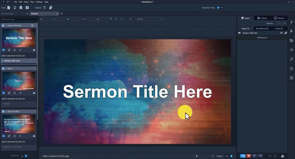 best free church projector software download