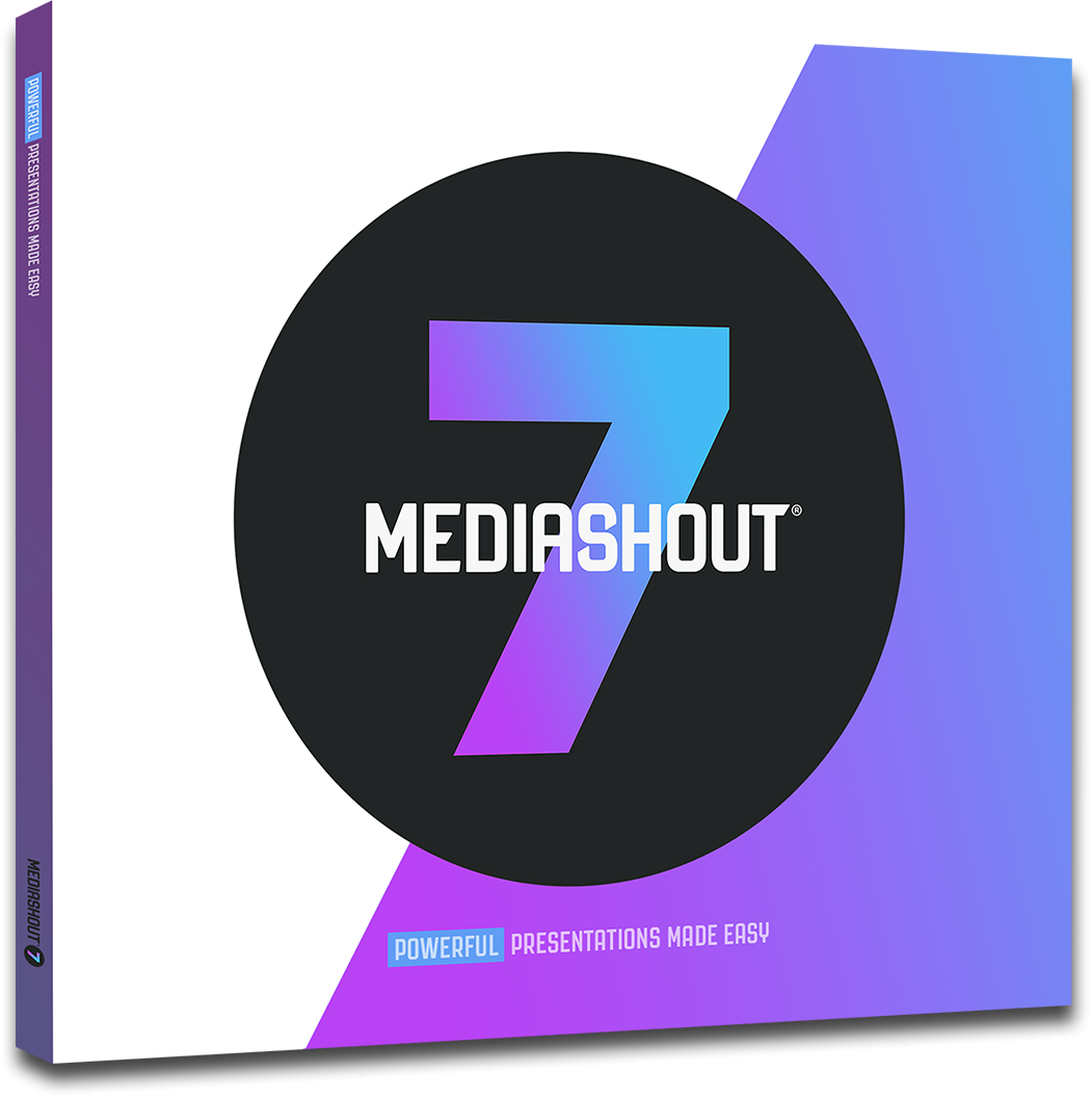 MediaShout 7 Worship Media Software