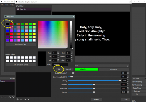 mediashout 6 display problems