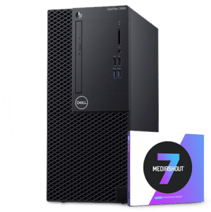 MediaShout 7 Premium Computer Bundle