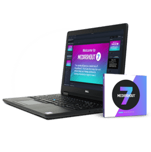(DO NOT USE) MediaShout 6 Laptop Computer Bundle (DO NOT USE)