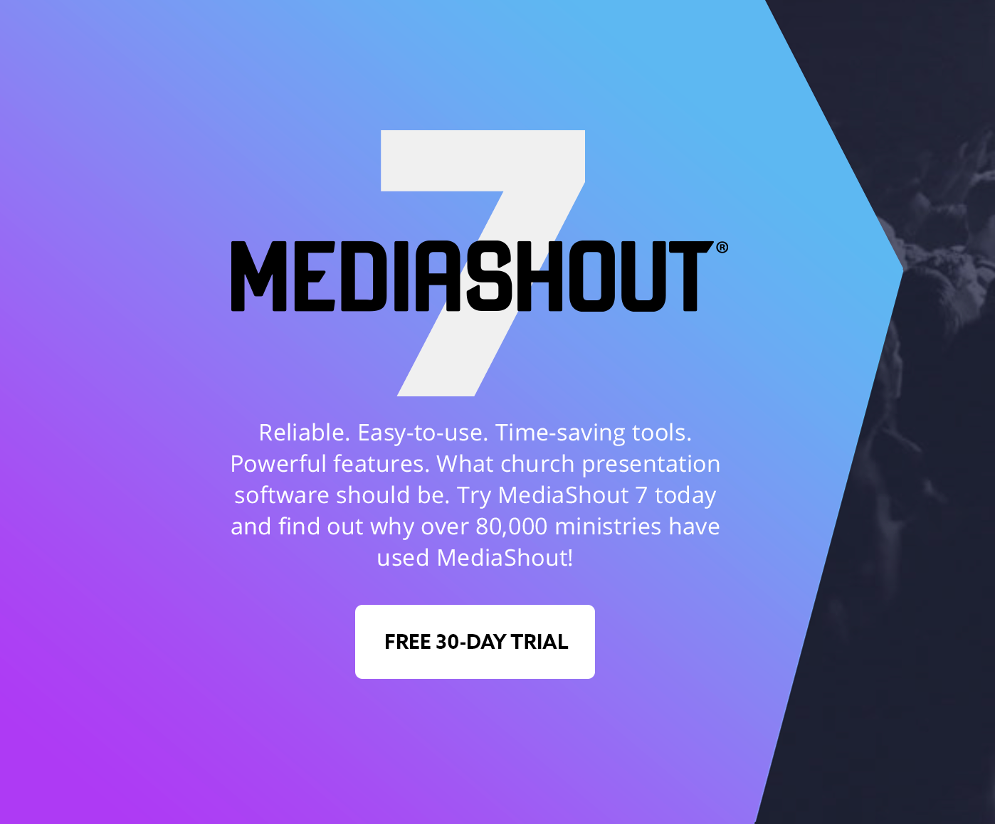 MediaShout 7 Church Presentation Software