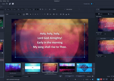 worship presentation software free download