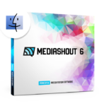 MediaShout 6 Site for Mac ($99 Add-on)
