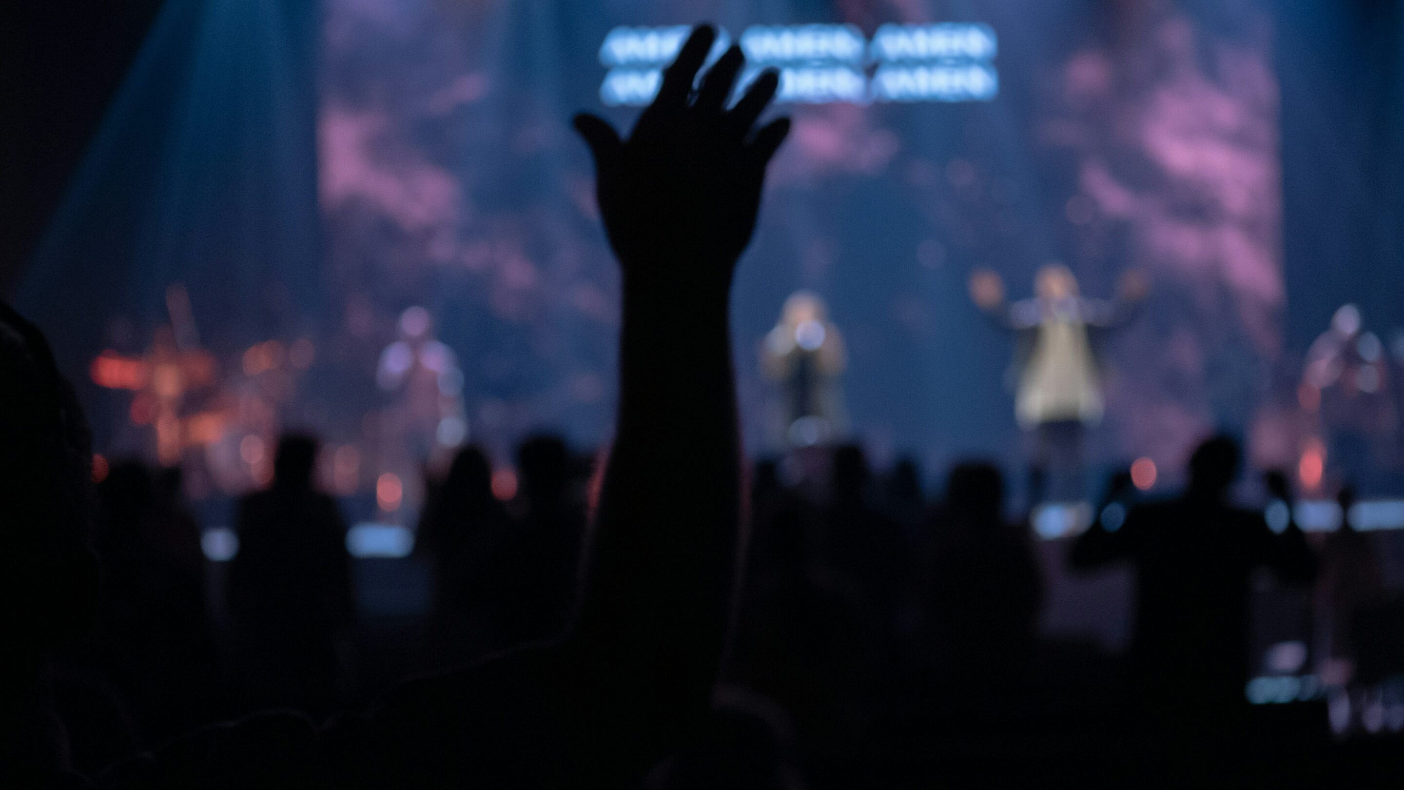 visual media in worship focus on worship