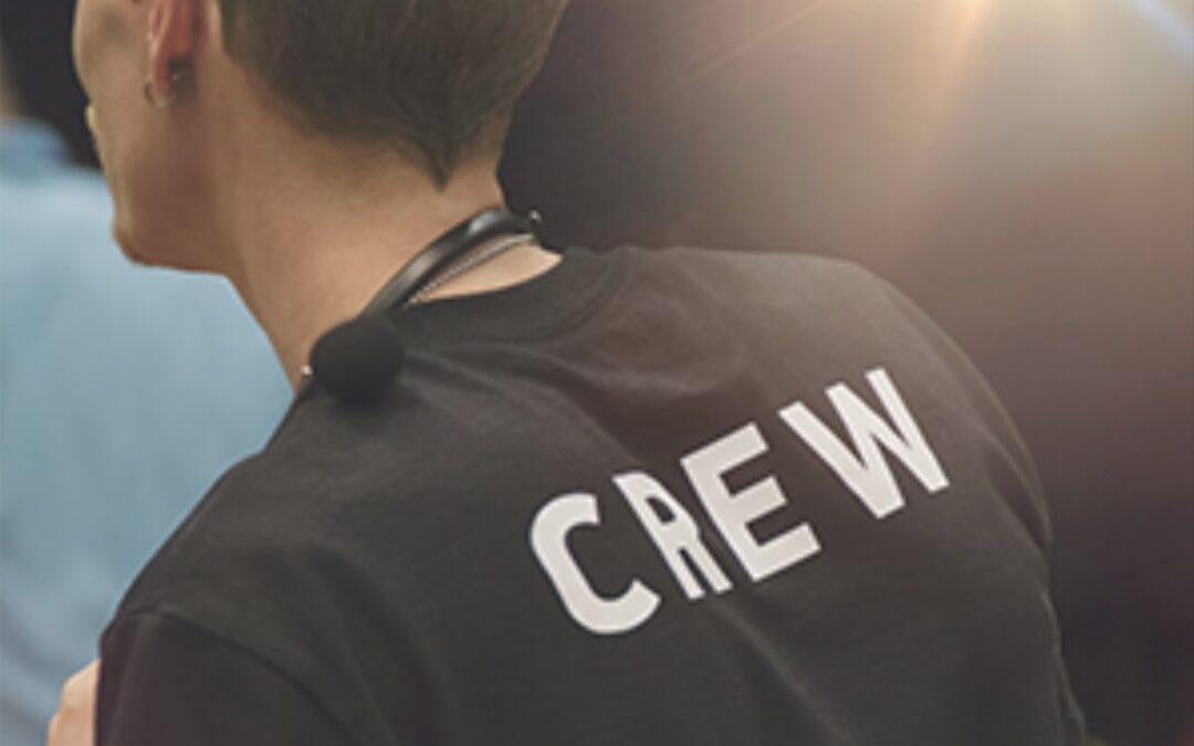 train church media volunteer crew member with mediashout plus