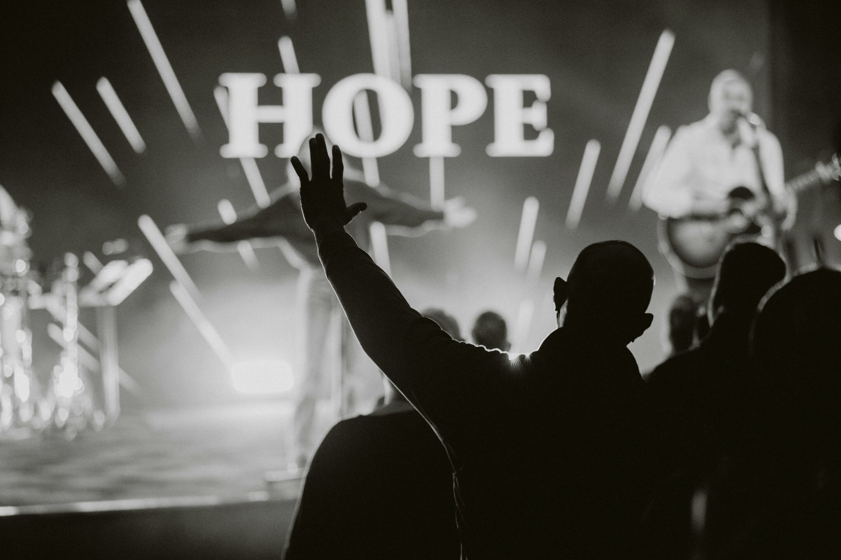 visual media in worship imagery example