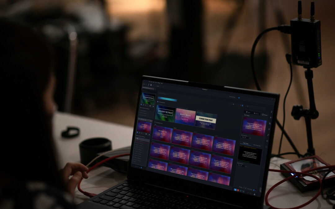 Choosing the Right Presentation Software for Church: A Guide for Ministry Leaders