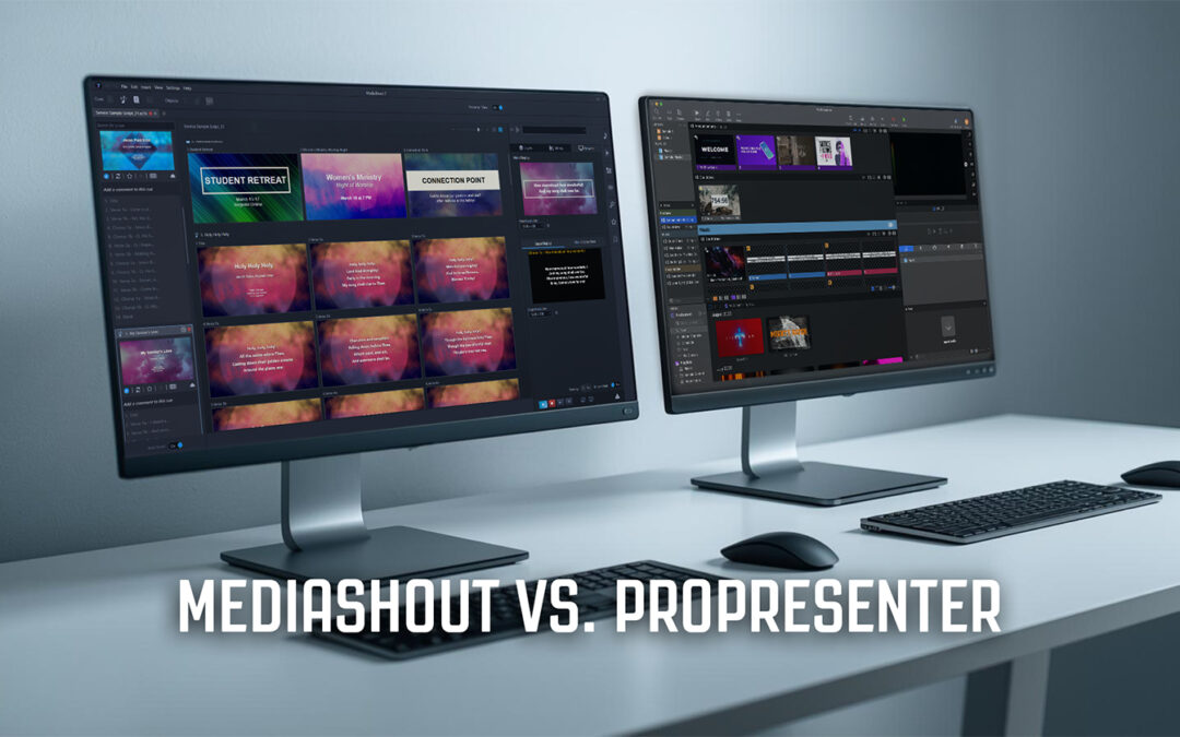 MediaShout vs ProPresenter (2025 Comparison for Churches)