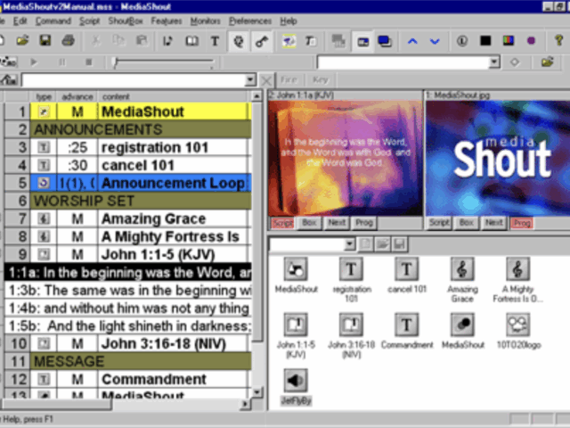 The History of Presentation Software for Churches: How MediaShout Pioneered It All