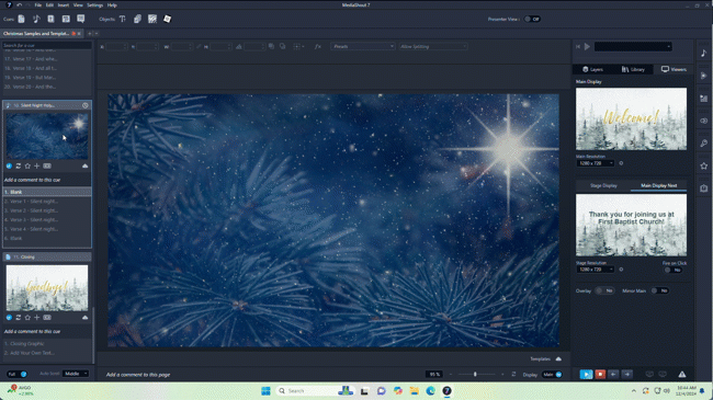 christmas backgrounds for church presentation software for christmas eve services