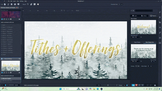 christmas media download for christmas services with church presentation software