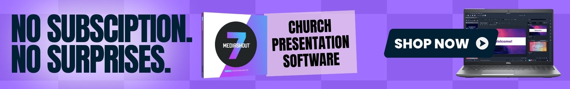 church presentation software with no subscriptions