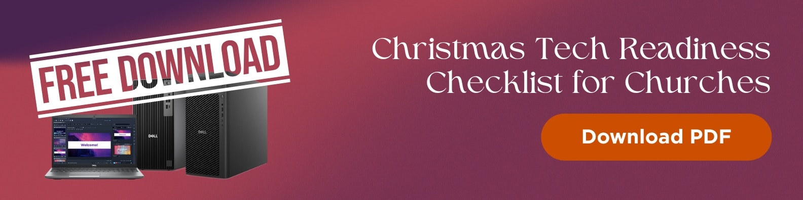 church computers christmas tech checklist